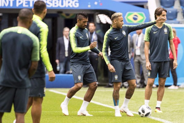 Brasil repite once con Neymar encendido y Tite advierte a Costa Rica