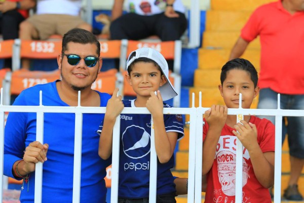 FOTOS: Lo que no se vio en la TV del clásico entre Motagua y Olimpia