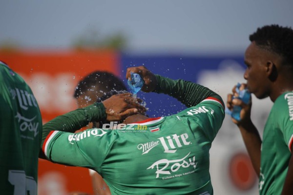 No viste en TV: El rostro de Buba tras la derrota, caras pintadas y el reencuentro de Coito