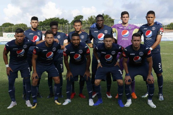 ¡Intacto! El 11 de Motagua que Diego parará para la remontada ante Herediano