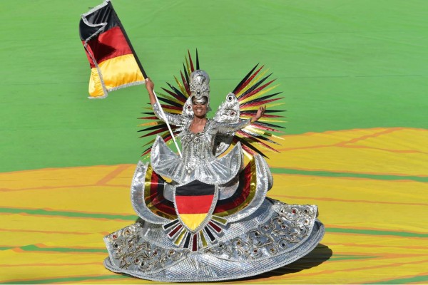 Show de cierre del Mundial Brasil 2014