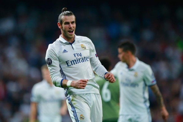 Gareth Bale imita el golazo de Nacho