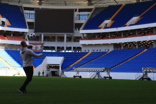 ¡Otro más de lujo! Inauguran el Rostov Arena, sede del Mundial de Rusia 2018