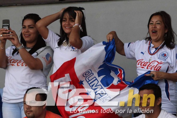 ¡Ufff! Qué bellezas.. Una hemrosa final entre Olimpia y Motagua .