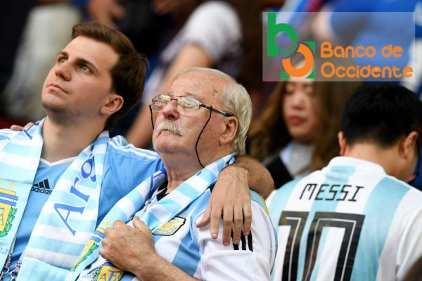 CURIOSAS: La celebración de Islandia con sus mujeres e hinchas y la tristeza de los argentinos