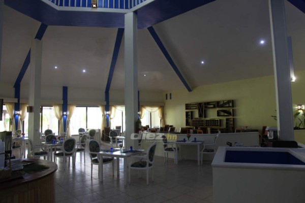 Así es el Fantasy Island, el hotel donde Olimpia se hospeda en Roatán