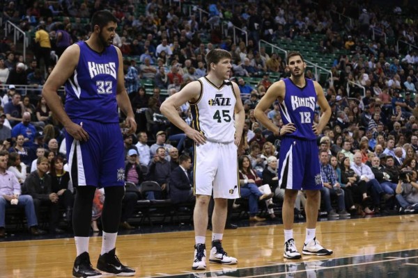 Los basquetbolistas más altos en la historia de la NBA