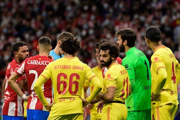 Liverpool golpea al Atlético de Madrid y lo tumba en su propia casa en la Champions League