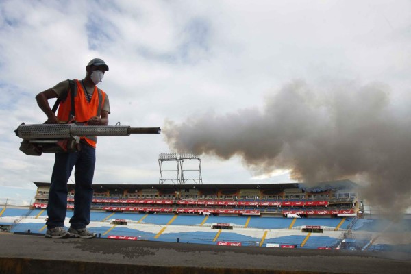EN FOTOS: Así se vive en San Pedro Sula el Honduras-México