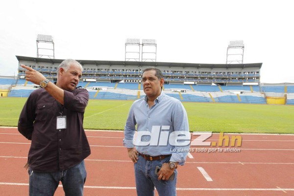 Así luce el estadio Olímpico para albergar al Marathón- Santos Laguna por la Concacaf