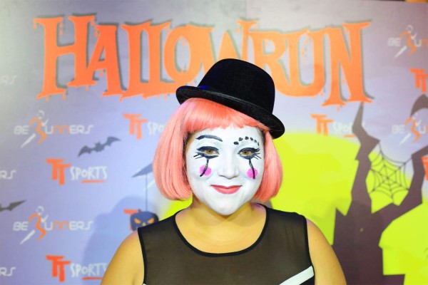 El HallowRun en San Pedro Sula estuvo de miedo