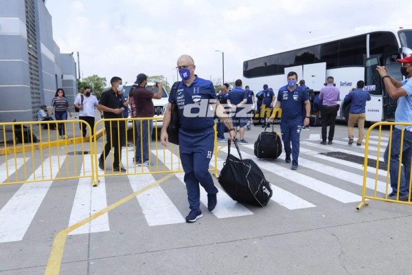 ¡Con mucha ilusión! Así partió la Selección de Honduras a Denver para enfrentar a EUA en el Final Four
