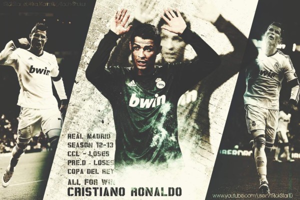 Seguidores de Cristiano Ronaldo hacen magia con su imagen