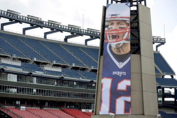 Así es el enorme Gillette Stadium, casa de los Patriots