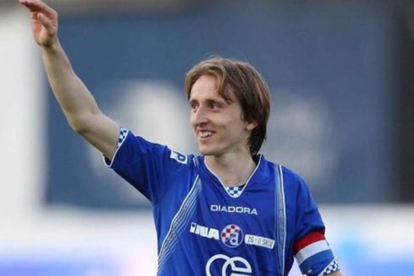En fotos: La tremenda evolución de Luka Modric, el nuevo The Best del fútbol