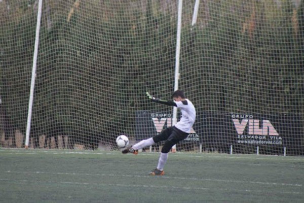 Así juega José Manuel, el niño al que comparan con Keylor Navas