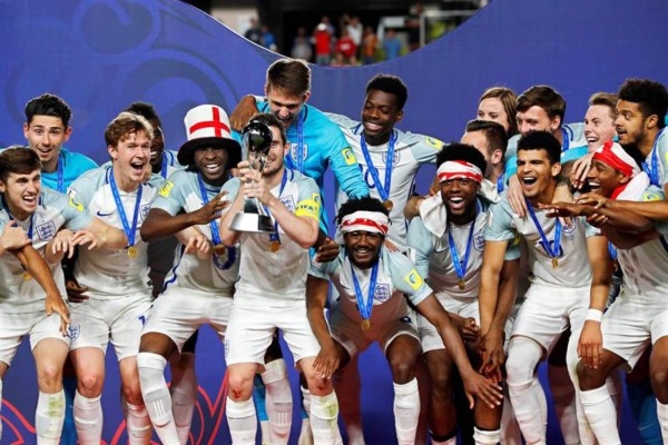 Las mejores imágenes que dejó la final del Mundial sub-20 entre Inglaterra y Venezuela