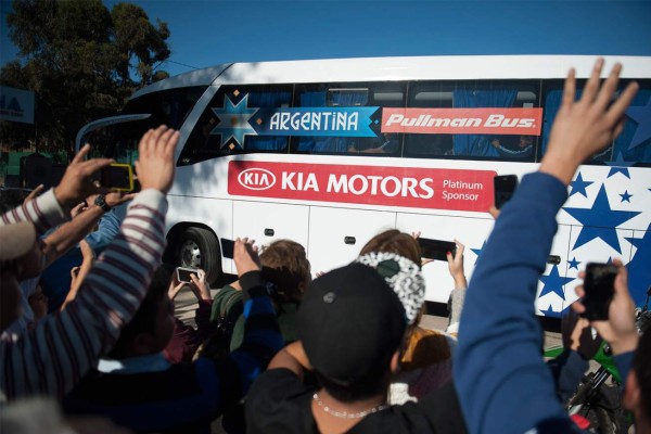 Así es el ambiente previo a la Copa América Chile 2015
