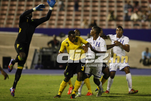 Honduras clasifica al Mundial Brasil 2014
