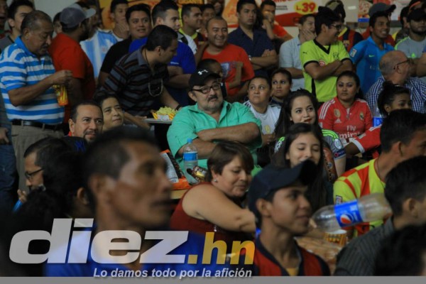 Así se vivió en Honduras el clásico Real Madrid-Barcelona