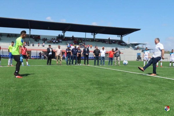 Panamá reinaugura complejo de fútbol que fue remodelado con fondos de FIFA&nbsp;&nbsp;