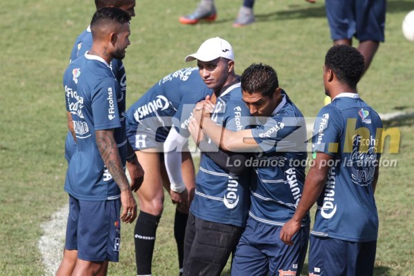 EN FOTOS: Así entrenó Honduras con la mirada puesta en Costa Rica