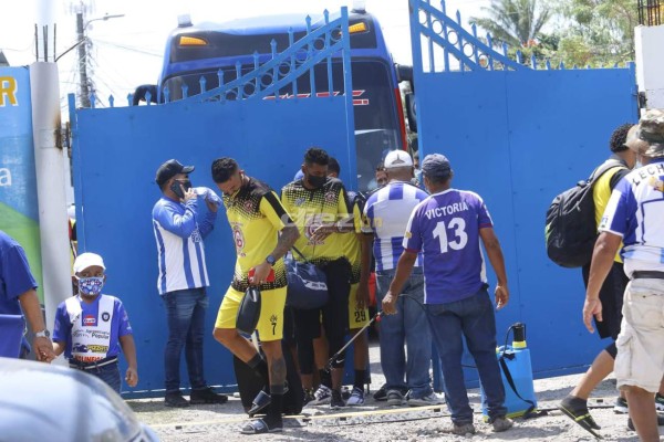 ¡Llenazo y belleza en La Ceiba! Victoria inunda de aficionados su sede en la final ante Génesis