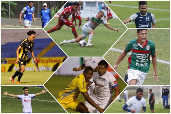 Los futbolistas que quedaron fuera de la Sub-23 de Honduras: titulares, lesionados y bajo nivel