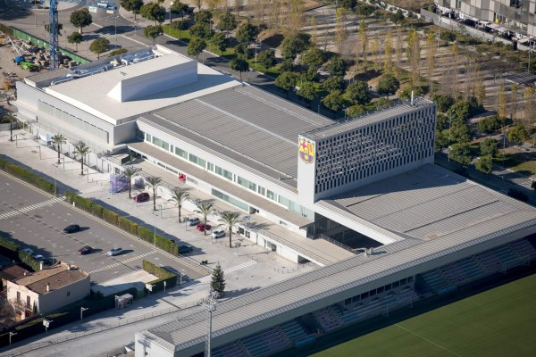 ¡Impresionantes! Las instalaciones donde jugará y entrenara Choco Lozano en el Barcelona