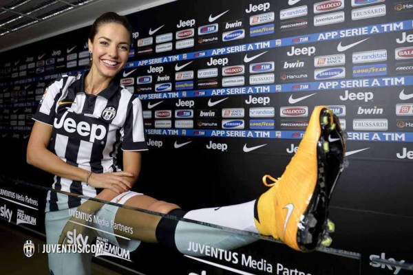 Laura Barriales, el fichaje bomba de la Juventus de Italia