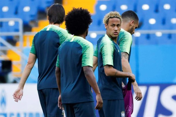 FOTOS: Neymar sorprende con el nuevo look que estrenará en el Mundial de Rusia 2018