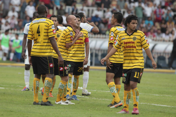 El 5-0 de Olimpia que Real España no olvida