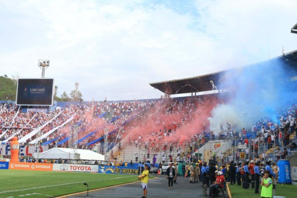 Agotados los boletos en silla y sombra sur para la gran final Olimpia-Motagua