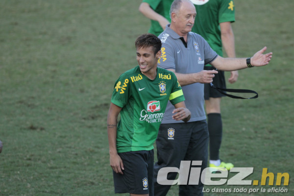 Entreno en Miami de la Selección de Brasil