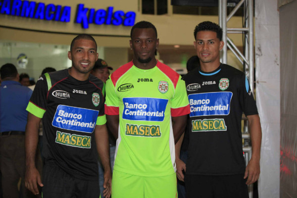 El moustro ya tiene su nueva piel.