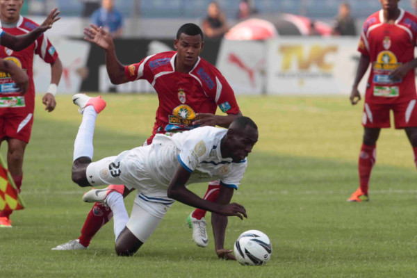 Galería de la gran final del futbol Hondureños.