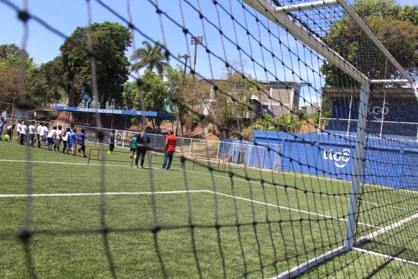 ¡Vaya cambio! La gran remodelación que tuvo la cancha Furia Solis de la Villa Olímpica
