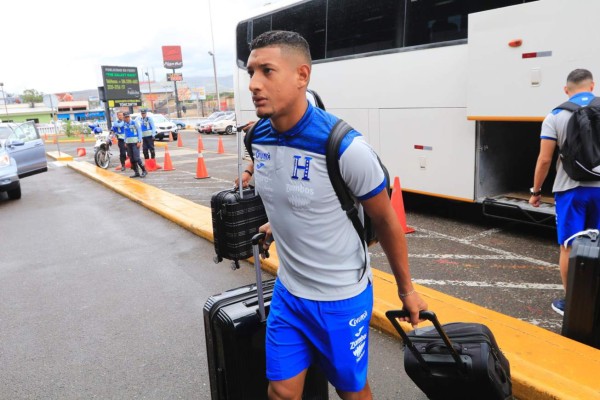 Pelones, sonrisas, uno dejaría la concentración; lo que pasa en la Selección de Honduras