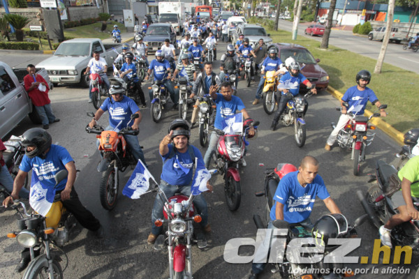 Caravana diez SPS todo un éxito