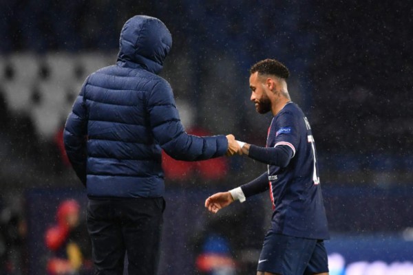 NO SE VIO EN TV: El show de Keylor Navas, la reverencia de Ansu Fati y el agarrón a Messi