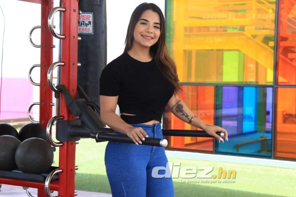 En fotos: Así es la bella Jennifer Funes, Miss Bikini Fitness 2018