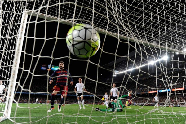 Las mejores imágenes de la derrota del Barcelona ante Valencia