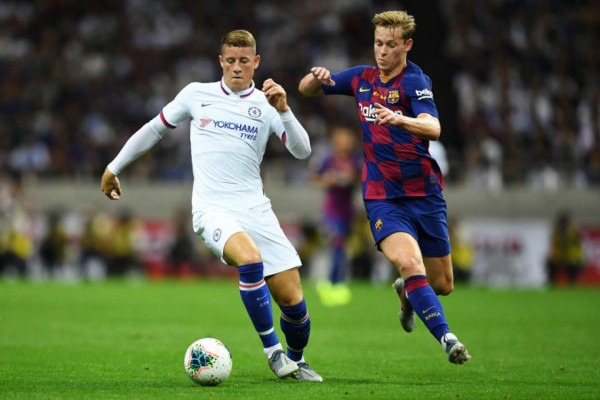 Fotos: Así fue el estreno de Griezmann y De Jong con el FC Barcelona