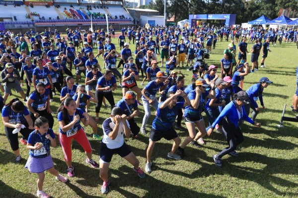 Las mejores imágenes que dejó el Tigo Run