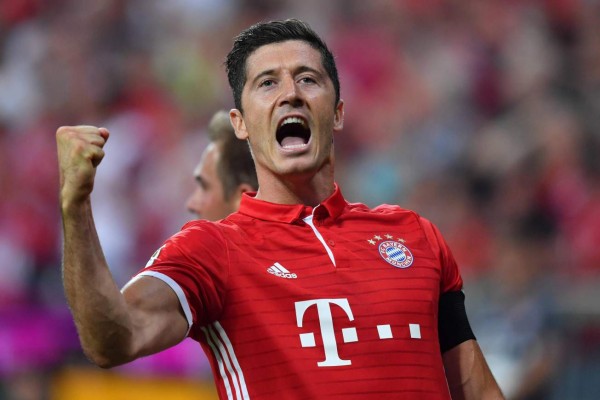 Rankings de los máximos goleadores del año 2016