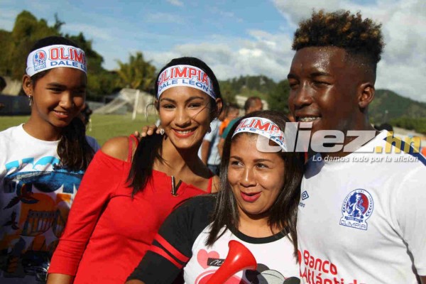 Olimpia se deja querer por la afición de El Paraíso en Copa Presidente