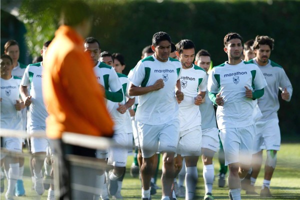 Así es el ambiente previo a la Copa América Chile 2015