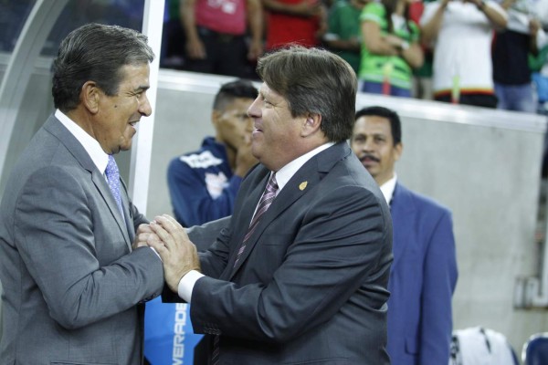 El año de Jorge Luis Pinto al frente de la Selección de Honduras