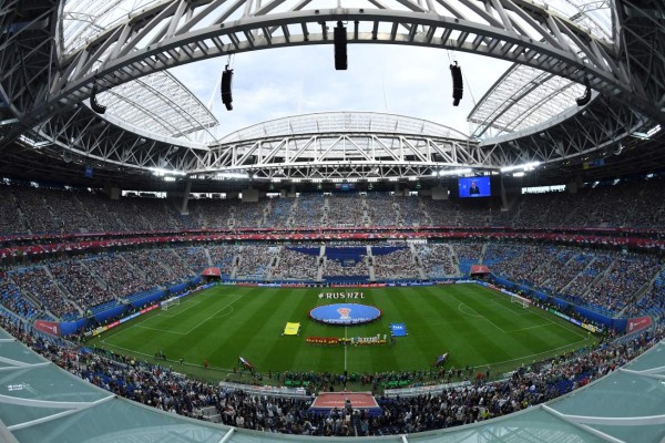 FOTOS: Rusia inauguró la Copa Confederaciones con Cristiano como figura