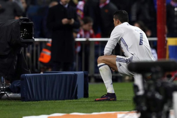 ¡Espectaculares! Las 18 mejores fotos que dejó el Atlético-Real Madrid